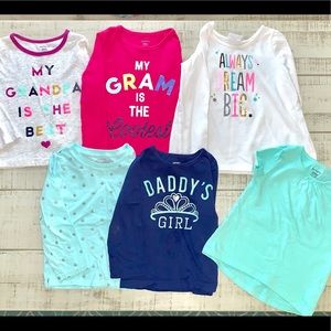 Long sleeve cotton tops